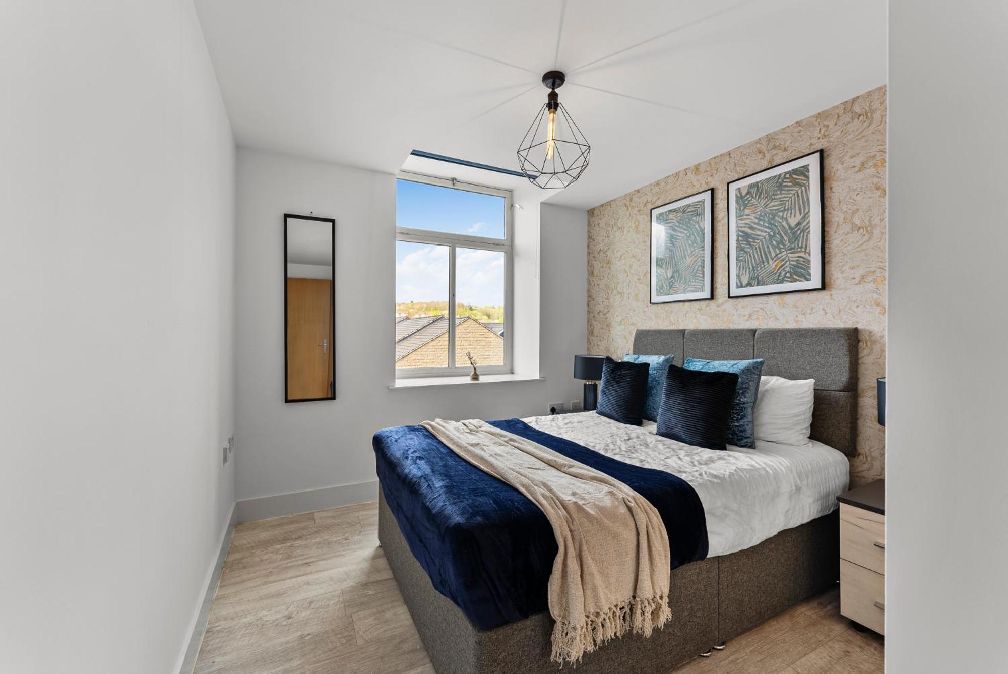 30 Percent Off! Beautiful Apartment In Dewsbury - Sleeps 6 Leeds  Exterior photo