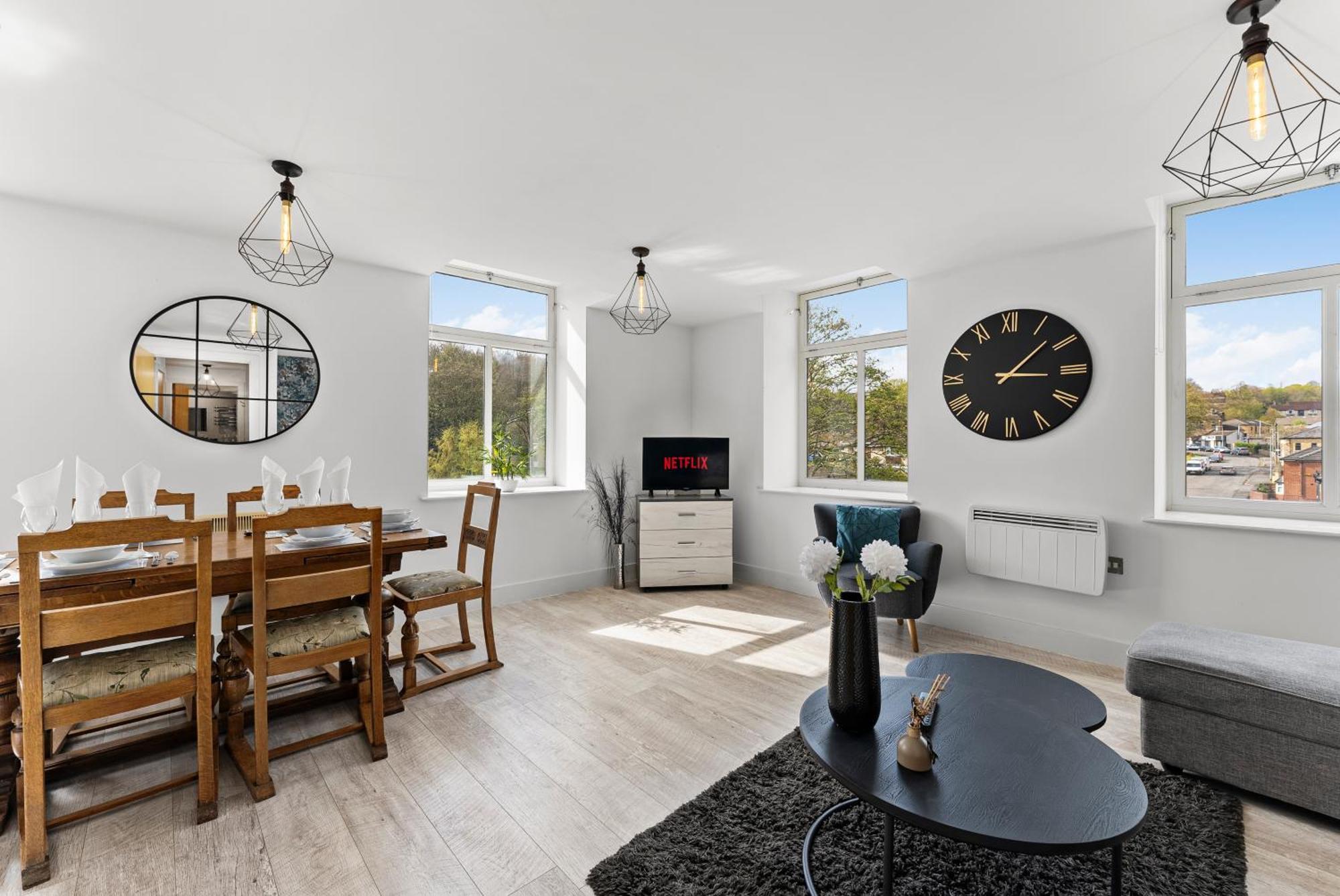 30 Percent Off! Beautiful Apartment In Dewsbury - Sleeps 6 Leeds  Exterior photo